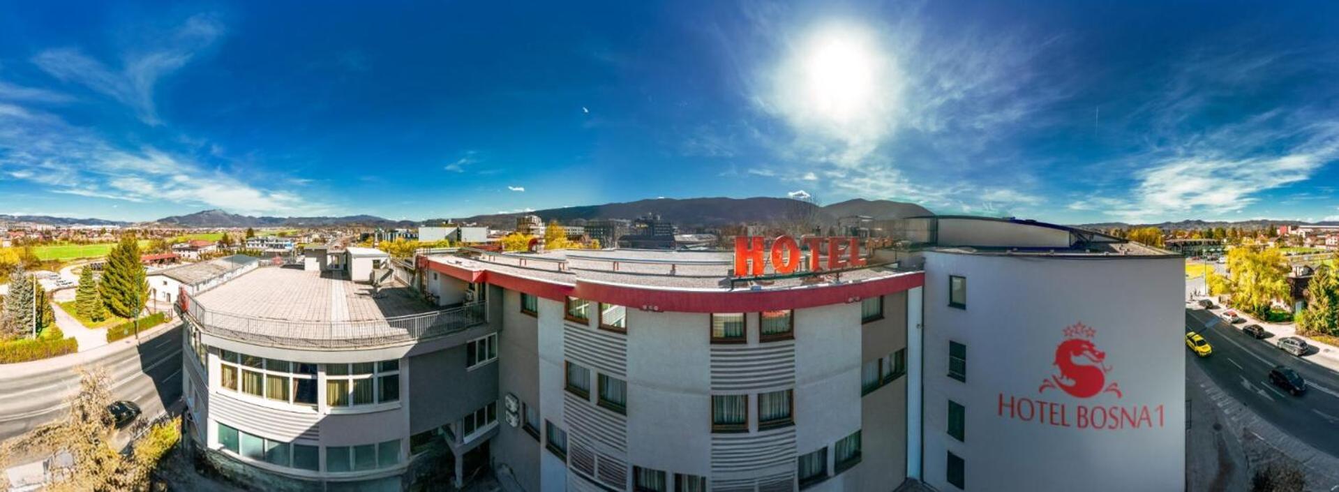 Hotel Bosna 1 Ilidža Eksteriør bilde