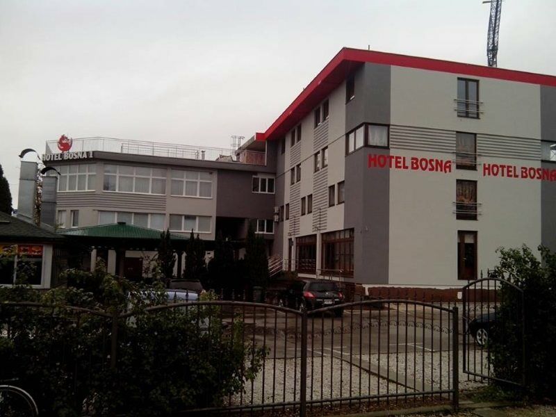 Hotel Bosna 1 Ilidža Eksteriør bilde